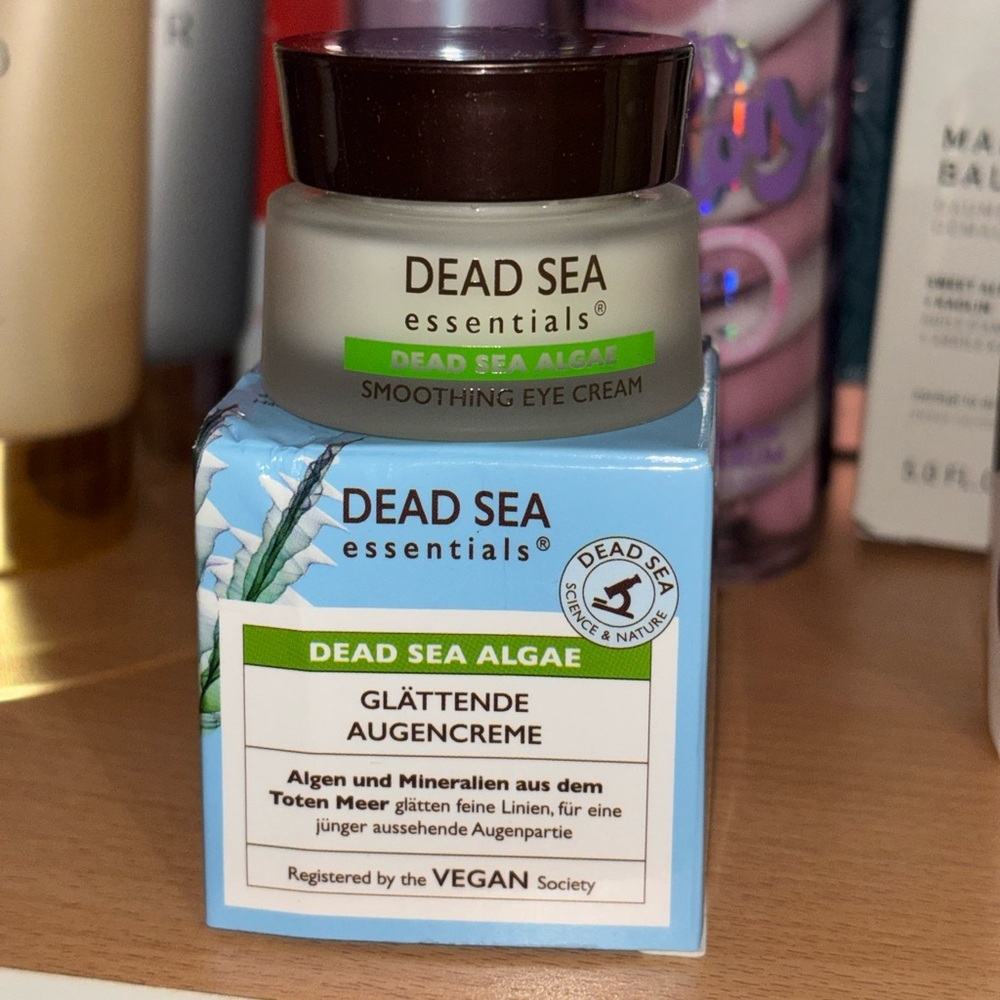 Ahava Dead Sea Essentials Algae Smoothing Eye Cream